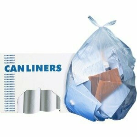ACCUFIT Liner, Can, 37X50, 44Gal, Cl HERH7450TCR01